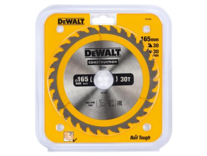 KOTUC PILOVY 165x30mm 30Z DEWALT DT1937