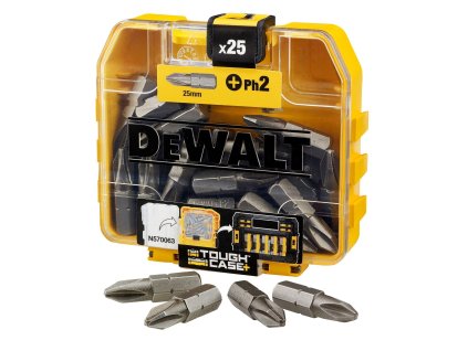 SADA BITOV 25KS PH2 DEWALT DT71522