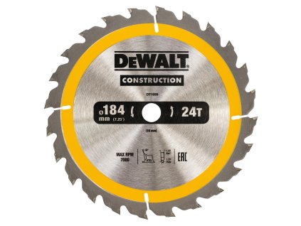 KOTUC PILOVY 184x16mm 24Z DEWALT DT1939