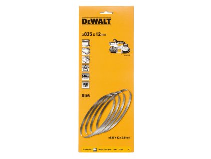 PILOVY PAS BIM. 18TPI 835x12x0,5 DEWALT DT8461