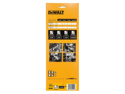 PILOVY PAS BIM. 14/18TPI 835x12x0,5 DEWALT DT8463