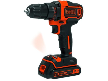VRTACKA 18V 1,5Ah 2x AKU +KUFRÍK Black and Decker BDCDD186KB