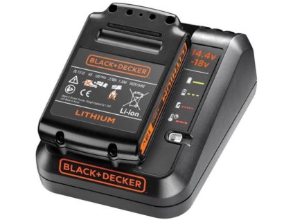 NABÍJAČKA 1A 14,4-18V + AKUMULÁTOR 1,5 AH Black and Decker BDC1A15