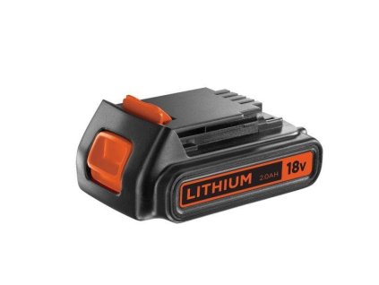 AKUMULATOR 18V 2,0Ah Li-Ion Black and Decker BL2018