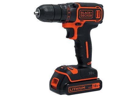 VRTACKA 18V 1,5Ah 1x AKU Black and Decker BDCDC18