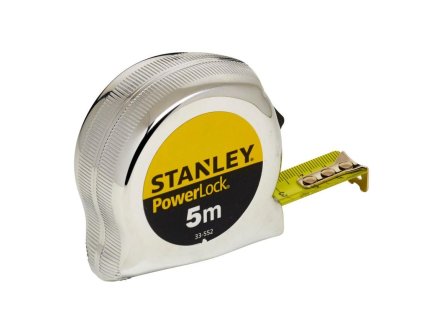 Meter zvinovací Micro Powerlock® Blade Armor™ 5m STANLEY 1-33-552