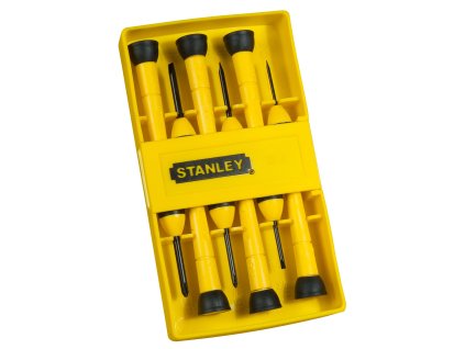 Sada skrutkovačov presných 6 dielna STANLEY 0-66-052