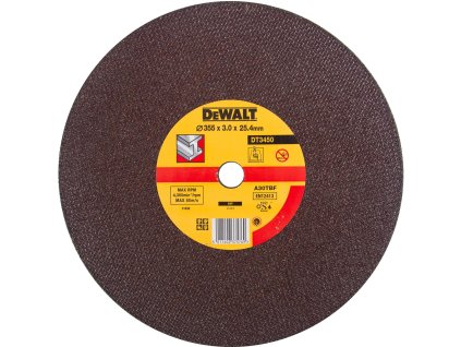 Kotúč pre rozbrusovaciu pílu na KOV 355x3mm DEWALT DT3450