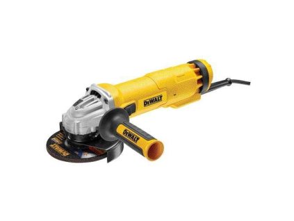 Brúska uhlová 125mm 1200W set kufrík + diam. kotúč DEWALT DWE4217KD