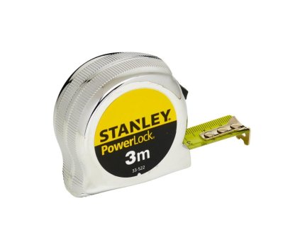 Meter zvinovací Micro Powerlock® Blade Armor™ 3m STANLEY 1-33-522