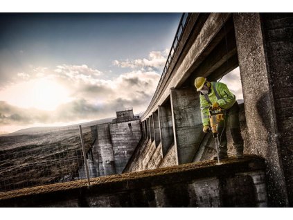 VRTÁK SDS-MAX 40X570X450 4-BRIT DEWALT DT9445