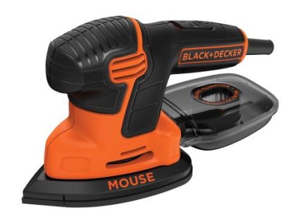 Brúska vibračná myš 120W Black and Decker KA2000