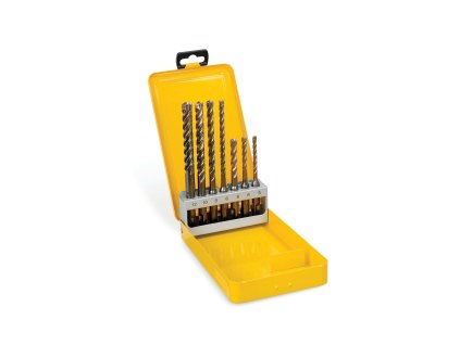 Sada vrtákov SDS Plus EXTREME XLR 7 dielna kovové púzdro DEWALT DT8976