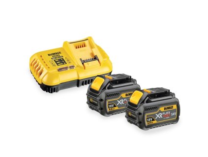 Nabíjačka XR FLEXVOLT 54V 2x6,0Ah DEWALT