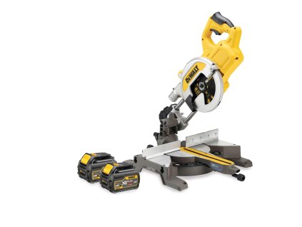 PÍLA POKOSOVÁ FLEXVOLT 2x AKU DEWALT DCS777T2