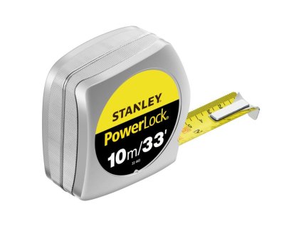 Meter zvinovací POWERLOCK® 10m/33ft (M/FT) STANLEY 0-33-443