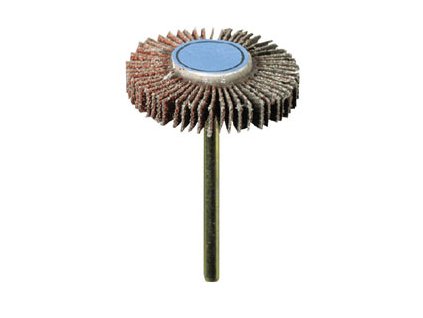 Lamelový stopkový brúsny kotúč 4,8 mm (504)