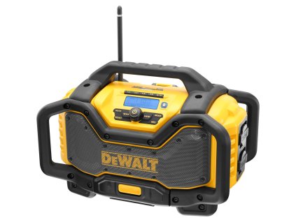 Rádio DAB+/FM XR 12V-18V/230V bluetooth XR nabíjanie DEWALT DCR027
