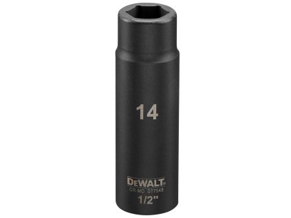 Hlavica nástrčková 14x78mm 1/2" dlhá Extreme® (Orech) DEWALT DT7548