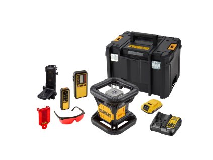 Laser rotačný červený 18V 1x2,0Ah 45/600m DEWALT DCE079D1R