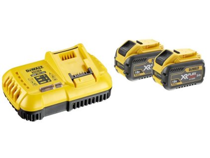 Nabíjačka XR FLEXVOLT 54V 2x9,0Ah DEWALT DCB118X2