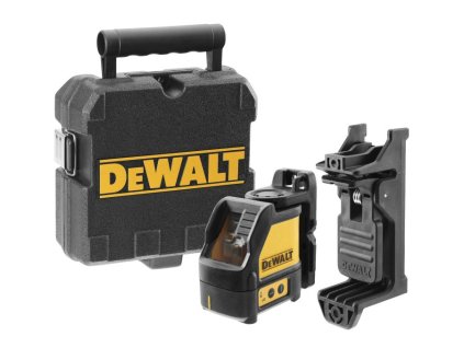 Laser krížový samonivelačný Zelený 3xAA batéria DEWALT DW088CG