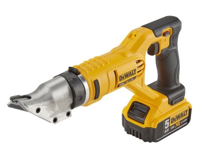 Nožnice na plech 18V XR Tstak bez AKU DEWALT DCS491NT