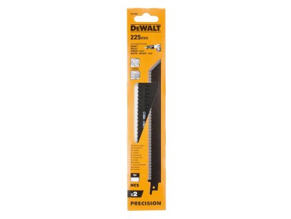 List pílový na izolácie pre mečové píly 225mm (2ks) DEWALT DT2450