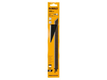 List pílový na izolácie pre mečové píly 300mm (2ks) DEWALT DT2451