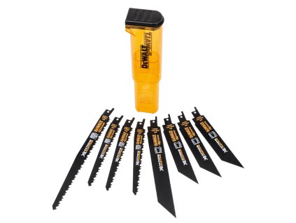 Sada plátkov XR FLEXVOLT pre mečové píly 8 dielna DEWALT