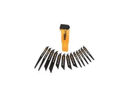 Sada plátkov XR FLEXVOLT pre mečové píly 13 dielna DEWALT
