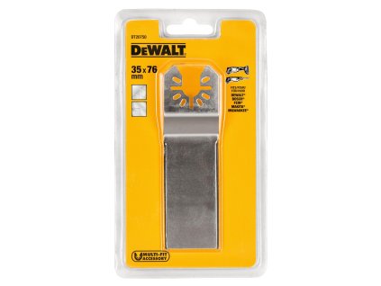 Škrabka pružná 76x35 mm pre oscilačné náradie DEWALT DT20750