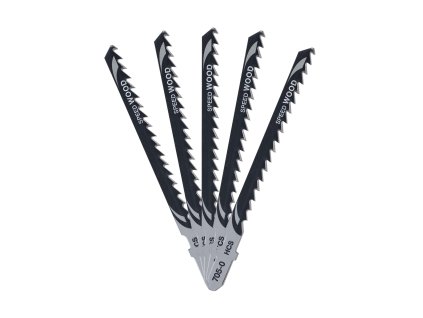 List pílový 100 mm pre krivkové rezy do dreva ( 5 ks) DEWALT DT2077