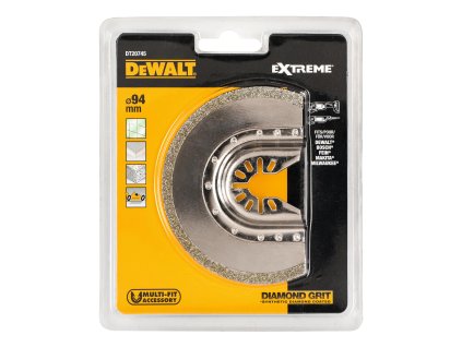List segmentový pílový so syntetic. diamant. 95 mm DEWALT