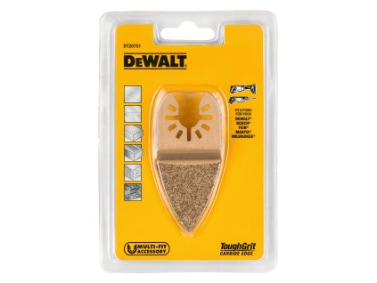 List trojuholníkový karbid. na hrubé brúsenie DEWALT DT20751