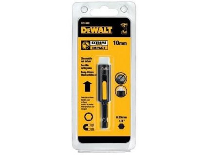 Nástavec magnetický čistiteľný 10x75mm 1/4" DEWALT DT7440
