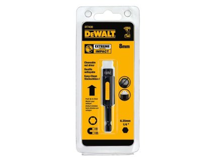 Nástavec magnetický čistiteľný 8x75mm 1/4" DEWALT DT7430
