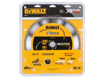 Kotúč pílový 305x30mm 80Z XR EXTREME® RUNTIME DEWALT DT99576