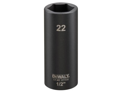 Hlavica nástrčková 22x78mm 1/2" dlhá Extreme® (Orech) DEWALT DT7556