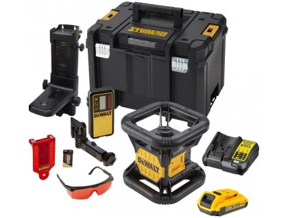 Laser rotačný sada 18V 1x2,0Ah Tstak DEWALT DCK374D1R