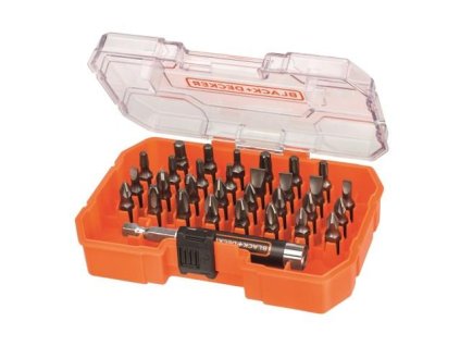 SADA BITOV 30 DIELNA Black and Decker A7228
