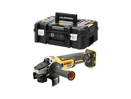 Brúska uhlová 125mm 18V 1000W Tstak bez AKU bezuhlíková DEWALT DCG405NT
