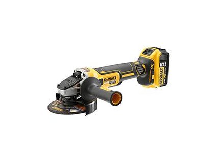 Brúska uhlová 125mm 18V 1000W 2x5,0Ah bezuhlíková DEWALT DCG405P2