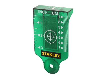Terčík odrazový - zelený STANLEY STHT1-77368