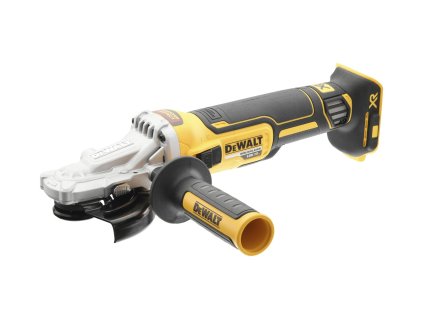 Brúska uhlová 125mm 18V plochá hlavica bez AKU bezuhlíková DEWALT DCG405FN