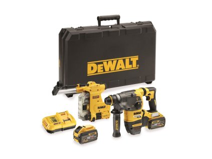 Kombinované kladivo SDS Plus s integrovaným odsáváním, 54 V XR FLEXVOLT 3,5 J DEWALT DCH335X2