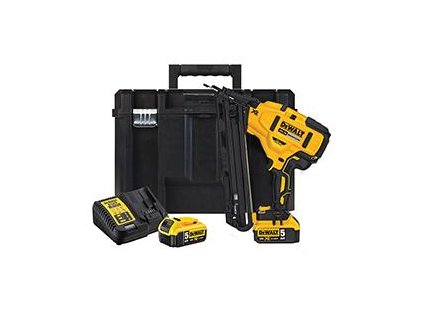 KLINCOVACKA Dokoncovacia 2 x 5.0 Ah aku - kaliber 15 DEWALT DCN650P2