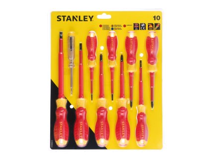 Sada izolovaných skrutkovačov VDE 10 dielna STANLEY