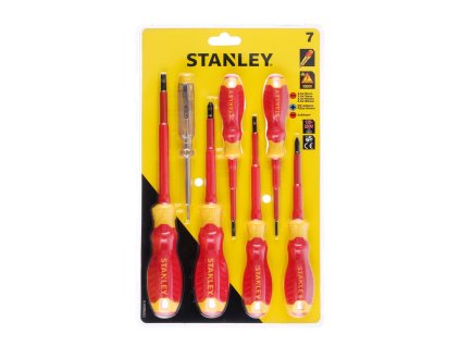 Sada izolovaných skrutkovačov VDE 7 dielna STANLEY STHT60031-0