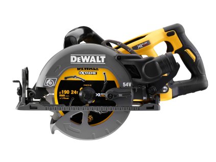 Píla kotúčová 190mm 54V Flexvolt 2400W bez AKU DEWALT DCS577N